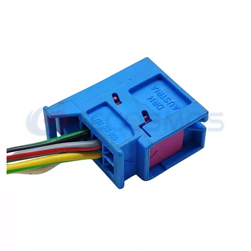 Waterproof Wire Connector Cable Harness Automotive Enclosure Connector for Volkswagen Audi 6pin Female 6Q0937702 - image 3